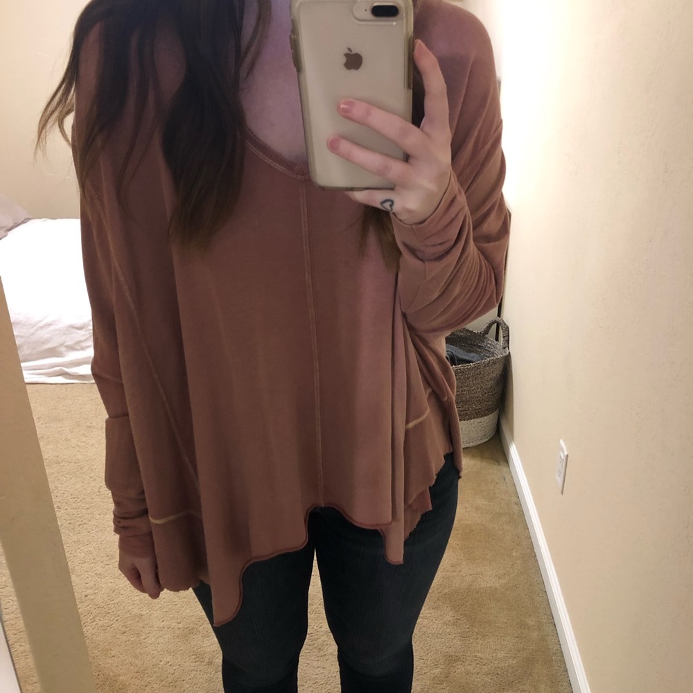 Free People Slouchy Sweater (SOLD on my eBay page)